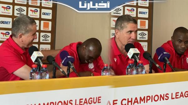 غاريدو يتحدث عن صعوبة مباراة سيمبا واستبعاد اللافي وهكذا مازح العائد صامبو